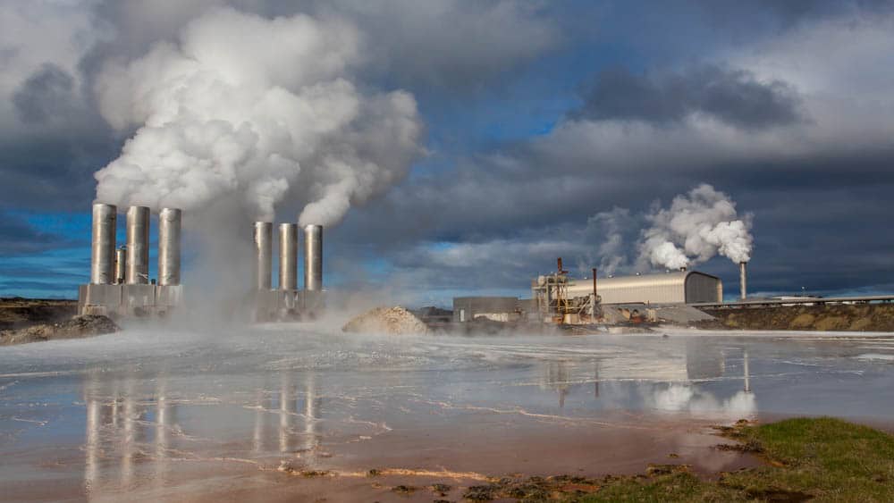Environmental impacts of geothermal energy
