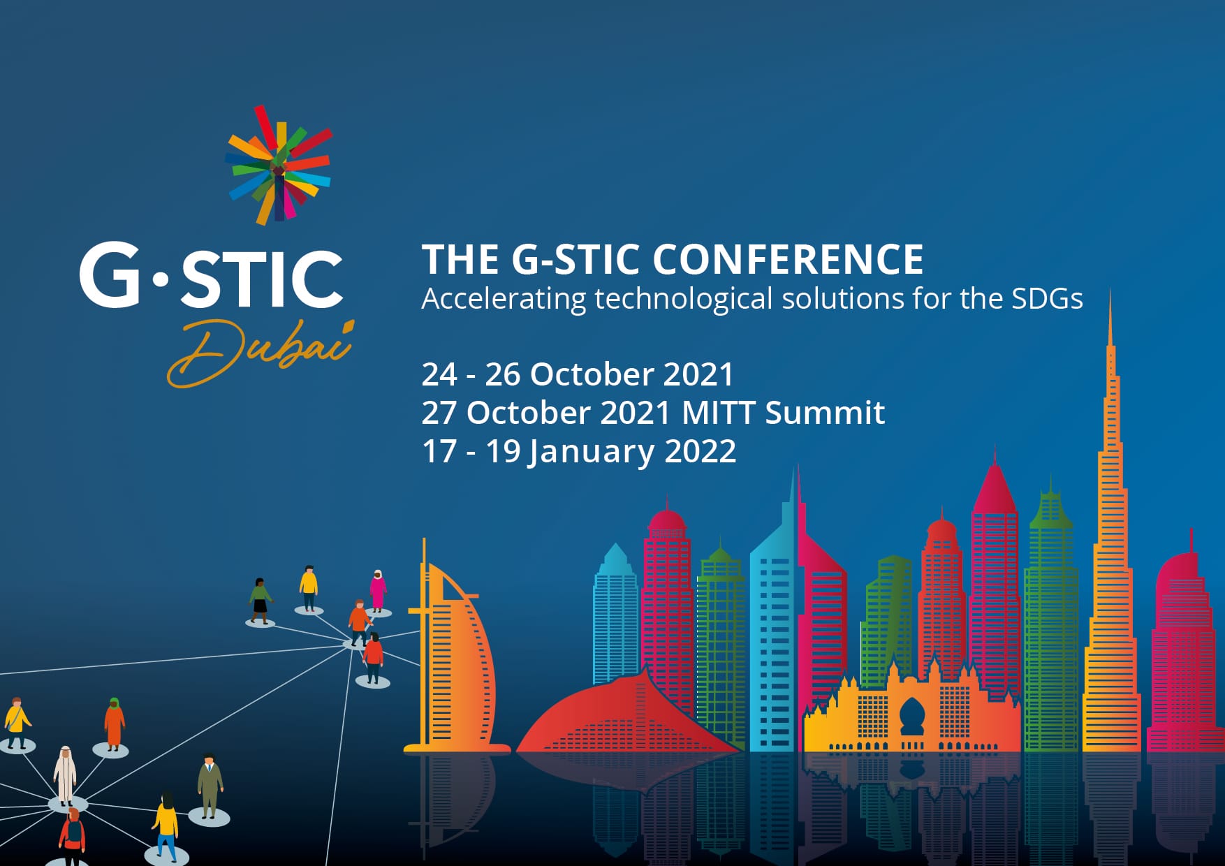 Join the GSTIC conference during the World Expo in Dubai