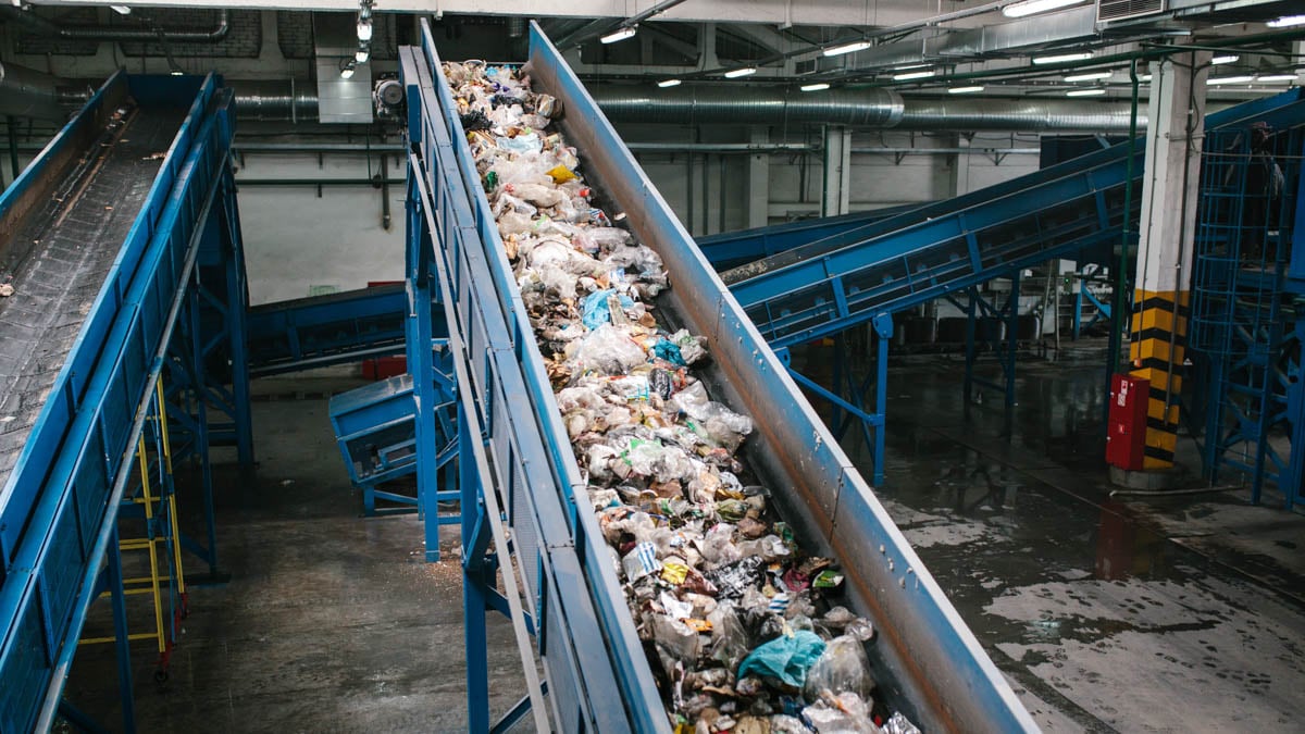 Circular economy generates the need for advanced sorting and recycling solutions