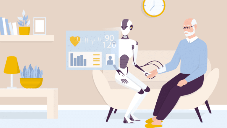 Meet the healthcare interaction robots