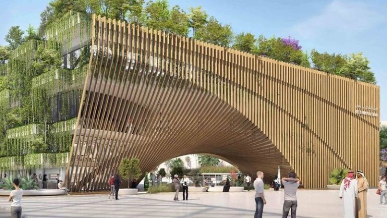 9 of World Expo’s stunning pavilions created via circular economy model