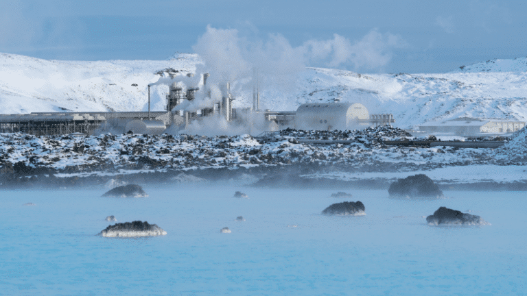 Geothermal energy for farming seafood