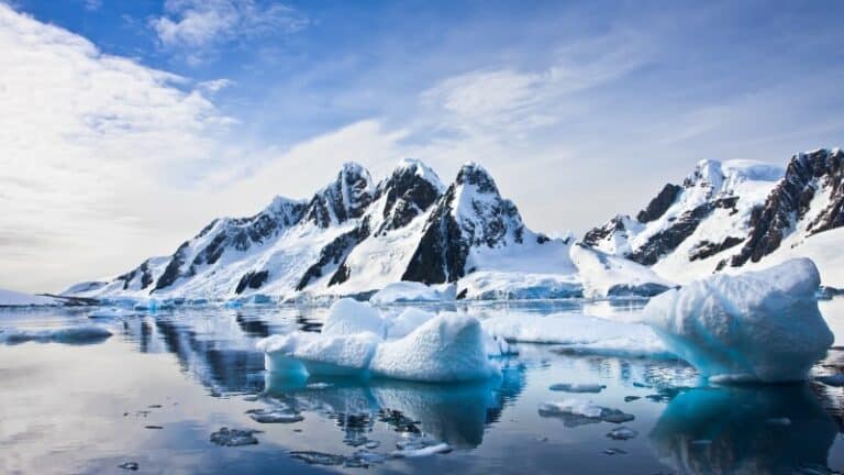 Antarctic sea ice reaches lowest levels ever recorded