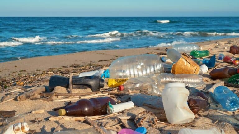 How to reduce plastic pollution by 80% by 2040